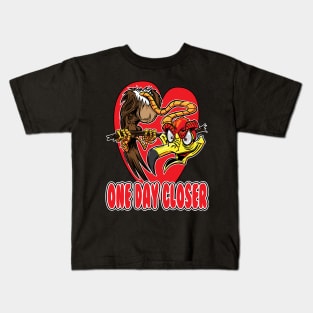 One Day Closer Buzzard Kids T-Shirt